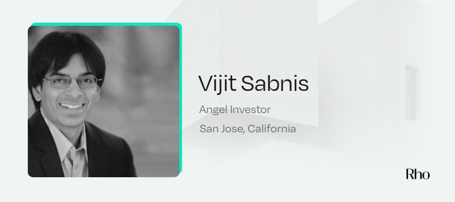 Image of Vijit Sabnis - Angel Investors in Food and Beverage
