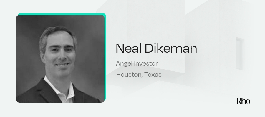 Image of Neal Dikeman - Angel Investors in Web3 & Blockchain