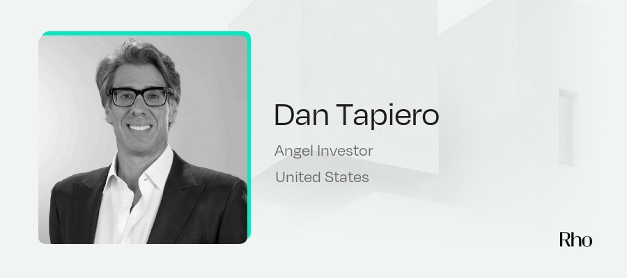 Image of Dan Tapiero - Angel Investors in SMB Software