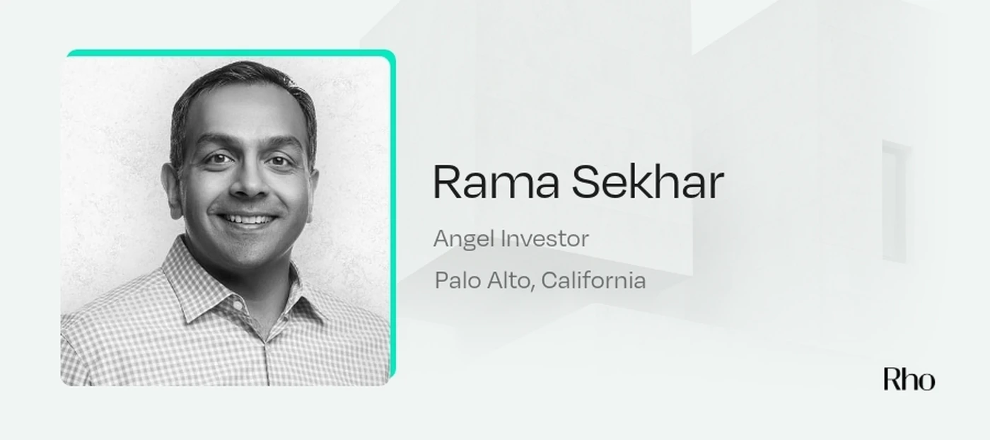 Image of Rama Sekhar- Angel Investors in Palo Alto