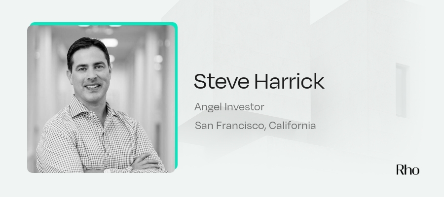 Image of Steve Harrick- Angel Investors in Enterprise Applications