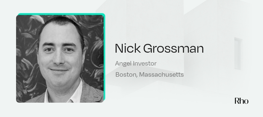Image of Nick Grossman- Angel Investors in Data Services