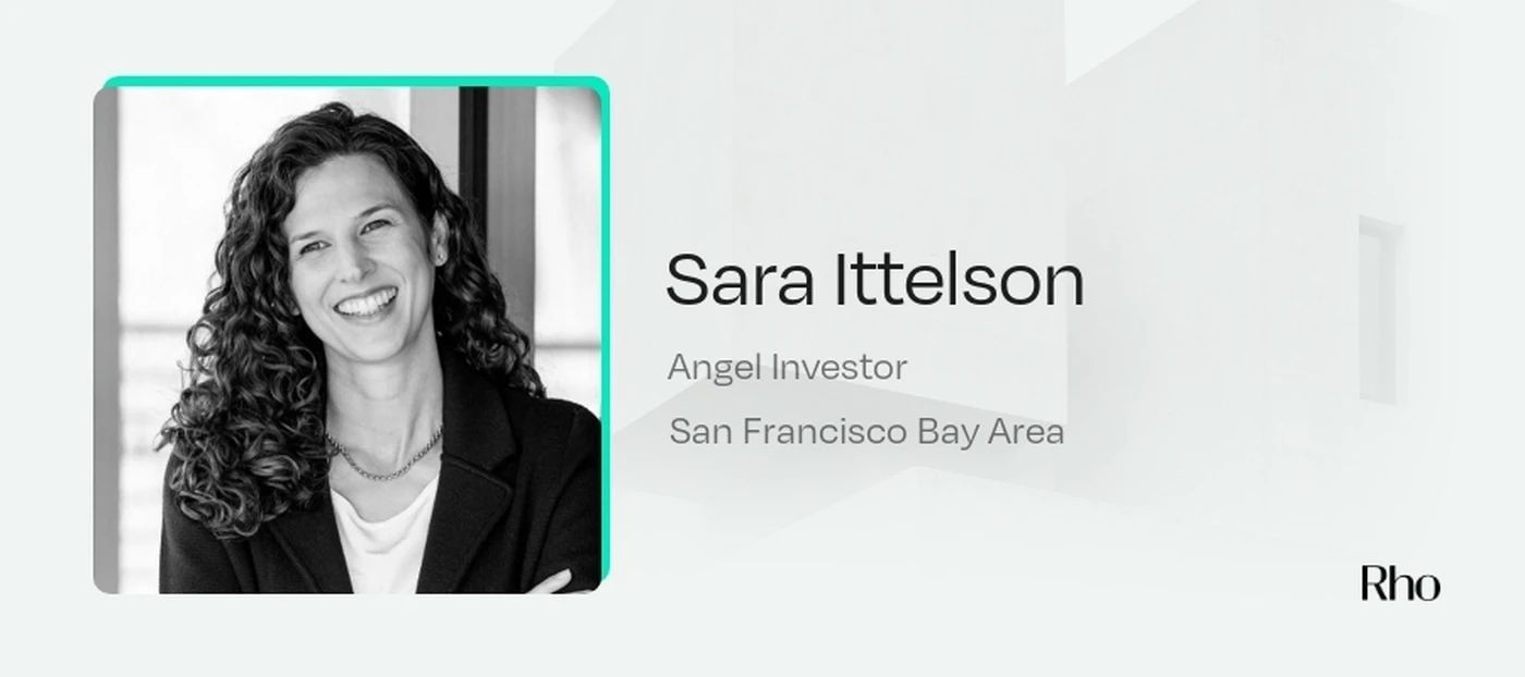 Image of Sara Ittelson- Angel Investors in Bay Area