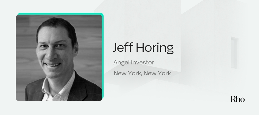 Image of Jeff Horing - Angel Investors in New York City