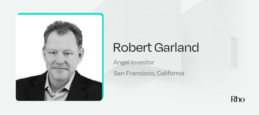 Image of Robert Garland- Angel Investors in Pharmaceuticals