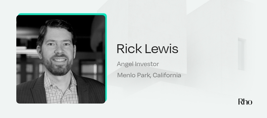 Image of Rick Lewis- Angel Investors in Menlo Park