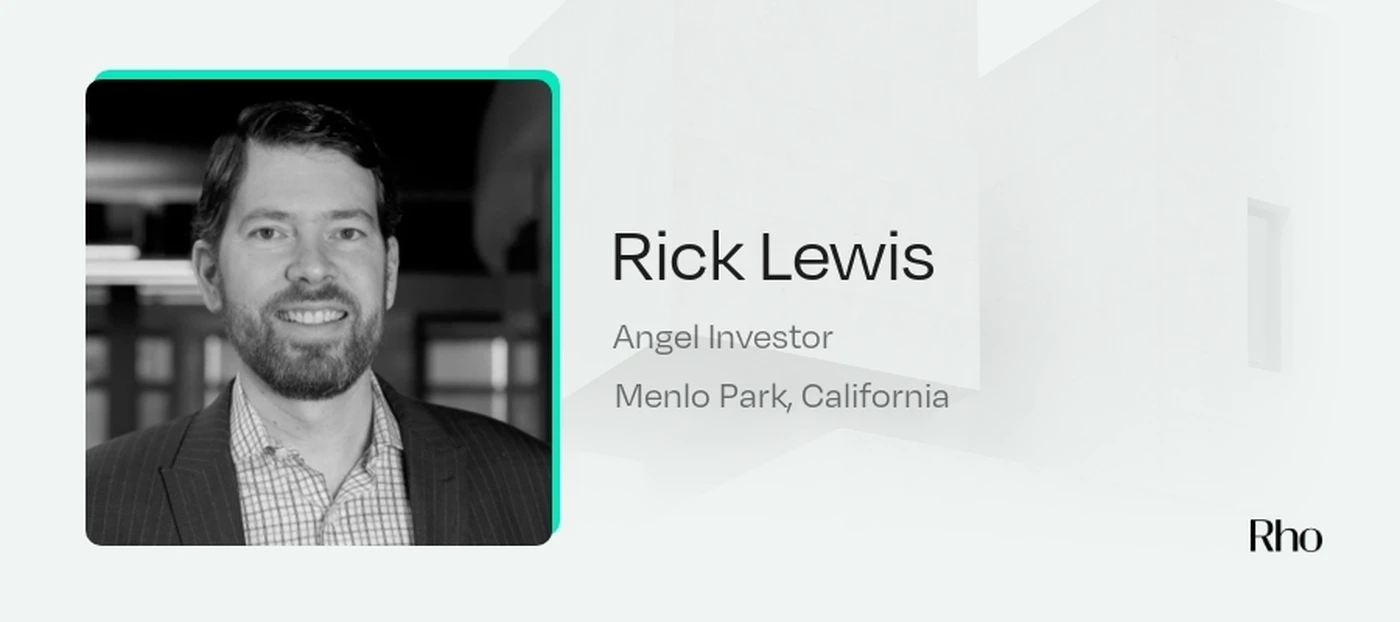Image of Rick Lewis- Angel Investors in Menlo Park