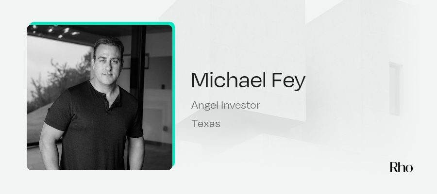 Image of Michael Fey - Angel Investors in Security