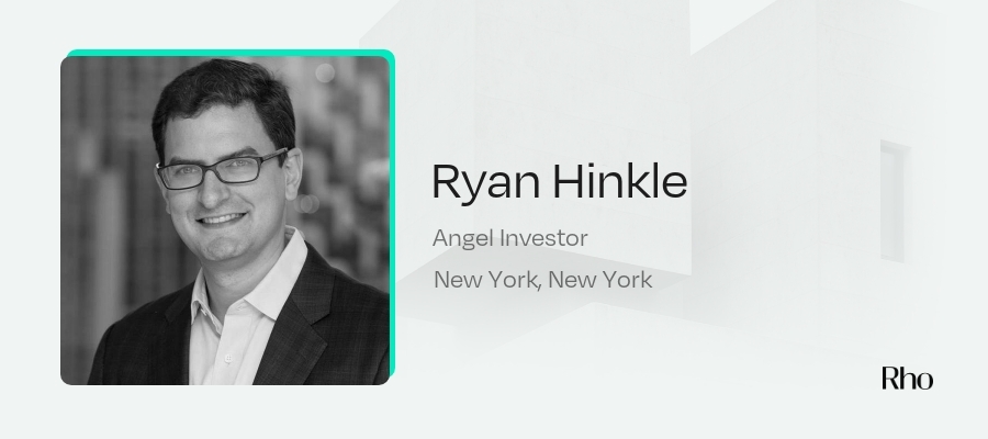 Image of Ryan Hinkle - Angel Investors in New York City