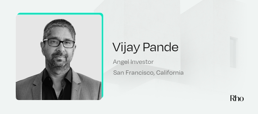 Image of Vijay Pande- Angel Investors in San Francisco