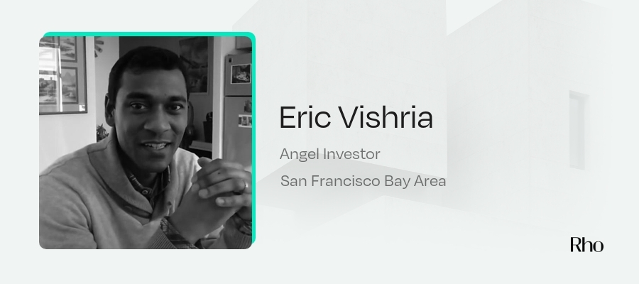 Image of Eric Vishria- Angel Investors in Marketplaces