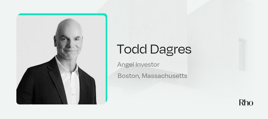 Image of Todd Dagres - Angel Investors in Entertainment &amp; Sports