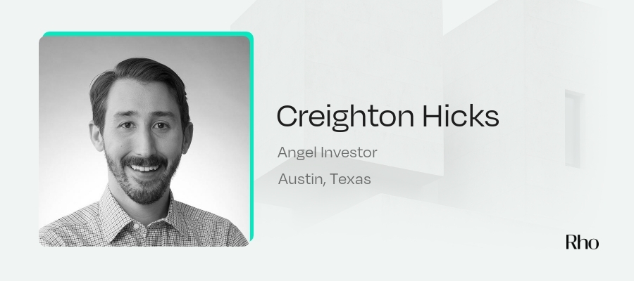 Image of Creighton Hicks - Angel Investors in Austin