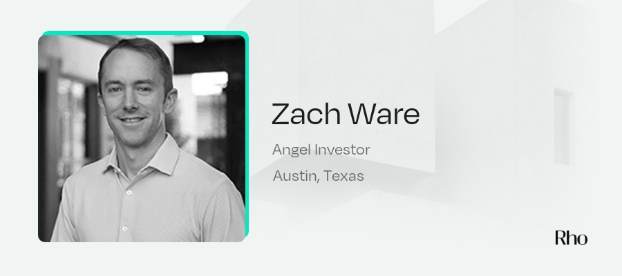 Image of Zach Ware - Angel Investors in Austin