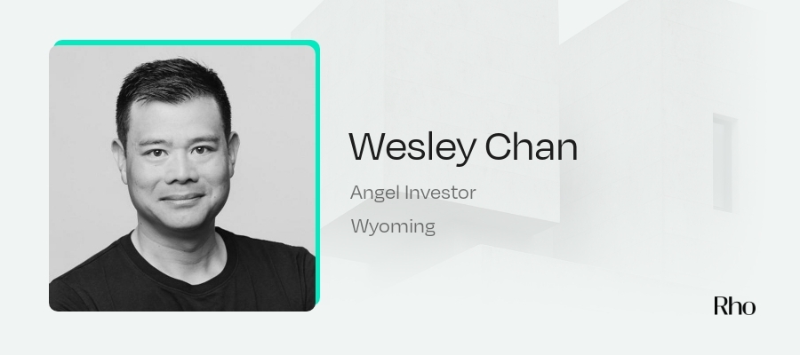 Image of Wesley Chan - Angel Investors in Enterprise Applications