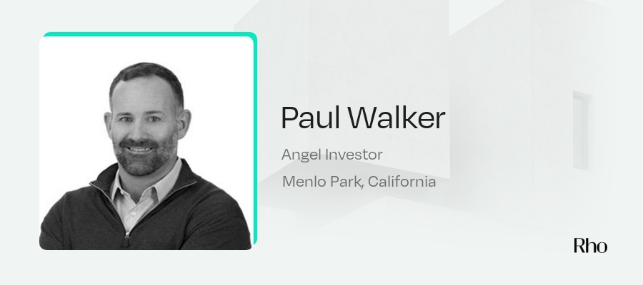 Image of Paul Walker- Angel Investors in Menlo Park