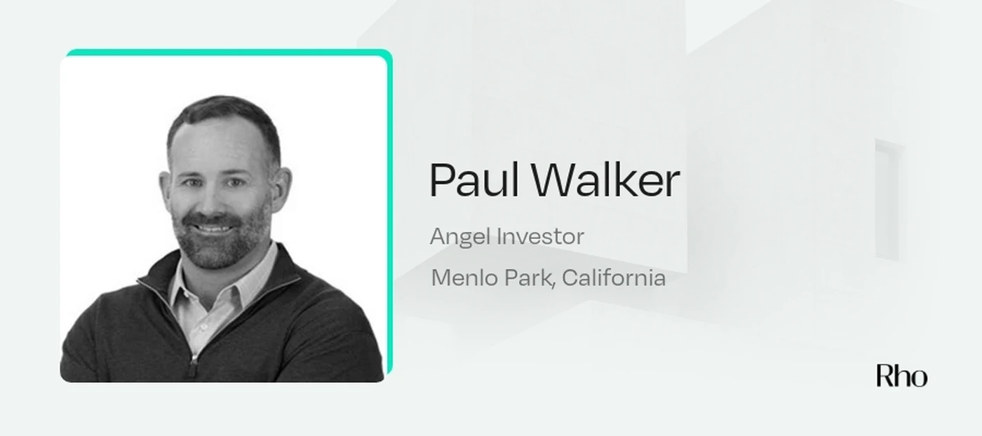 Image of Paul Walker- Angel Investors in Menlo Park