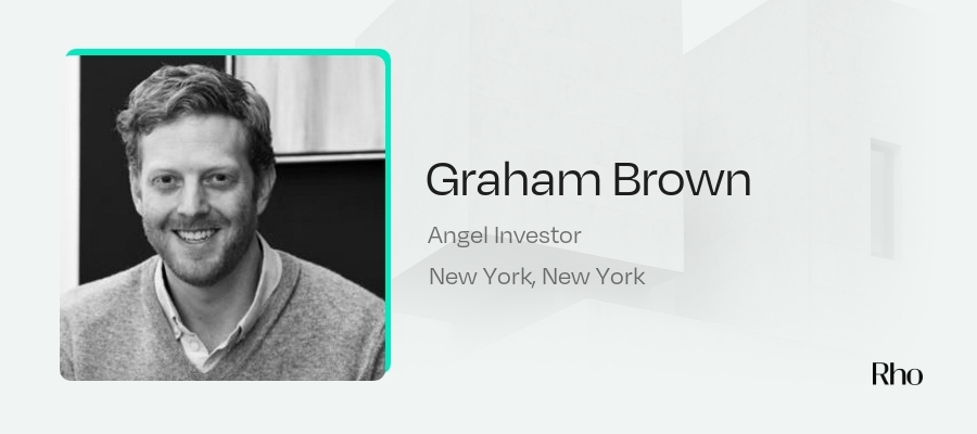 Image of Graham Brown - Angel Investors in New York City