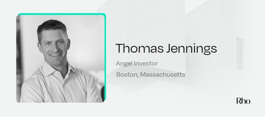 Image of Thomas Jennings - Angel Investors in SMB Software