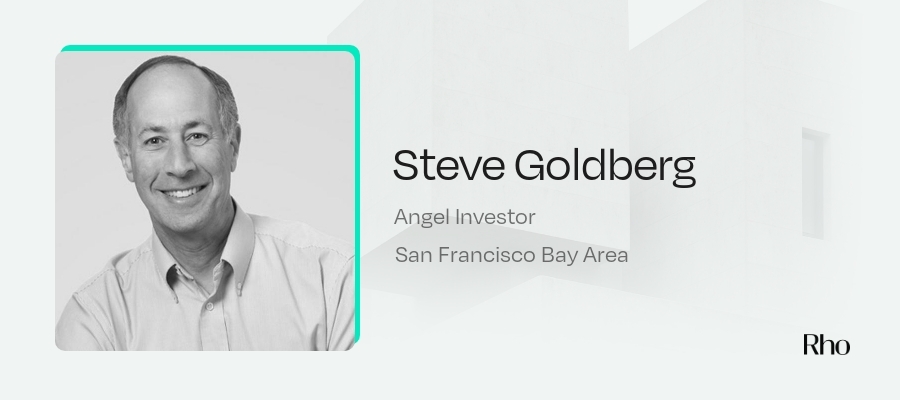 Image of Steve Goldberg - Angel Investors in Hardware