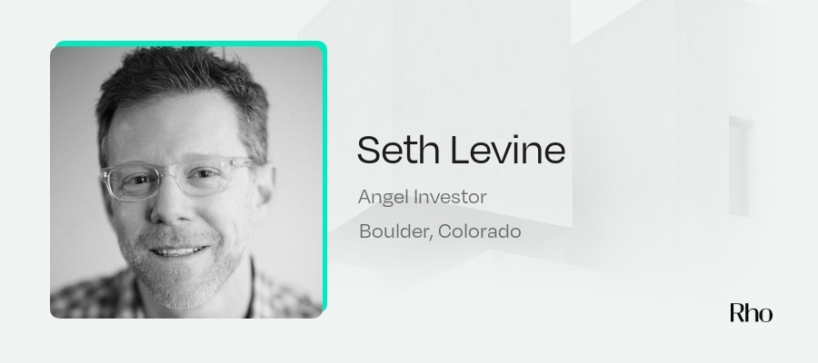 Image of Seth Levine - Angel Investors in Web3 & Blockchain