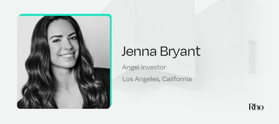 Image of Jenna Bryant - Angel Investors in Los Angeles