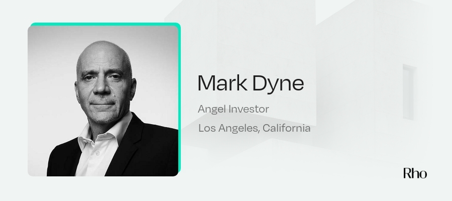 Image of Mark Dyne- Angel Investors in Data Services
