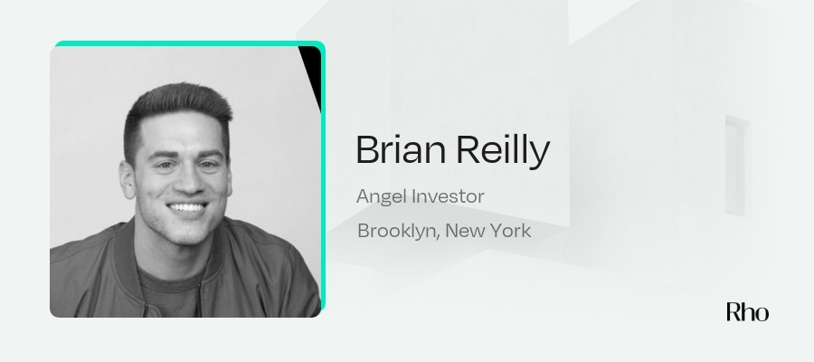 Image of Brian Reilly- Angel Investors in AI