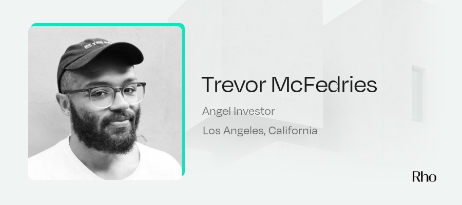 Image of Trevor McFedries - Angel Investors in Web3 & Blockchain