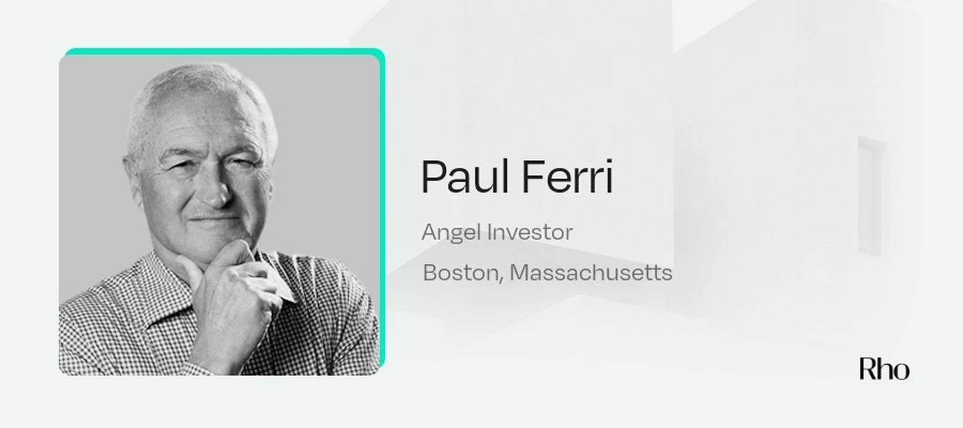 Image of Paul Ferri - Angel Investors in Boston