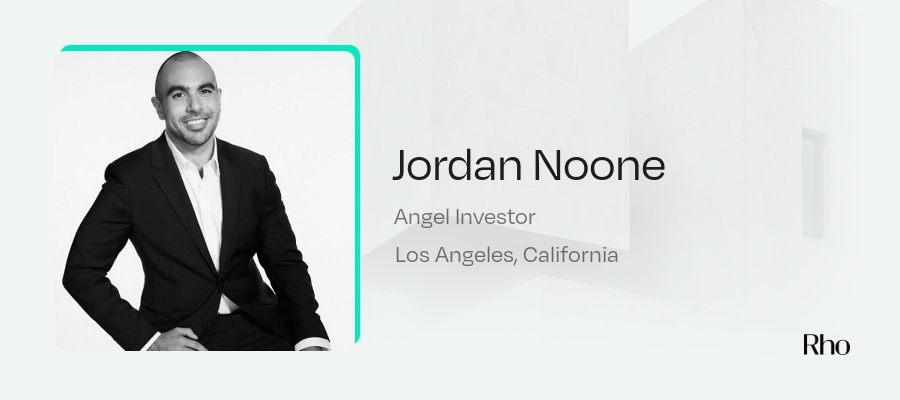 Image of Jordan Noone - Angel Investors in Los Angeles