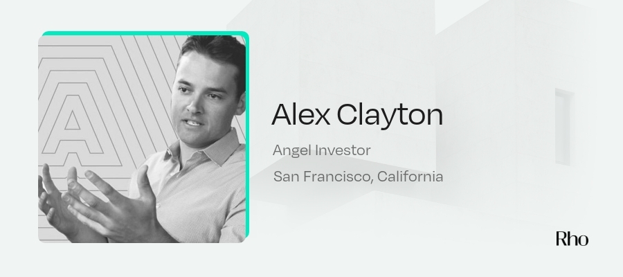 Image of Alex Clayton - Angel Investors in San Francisco