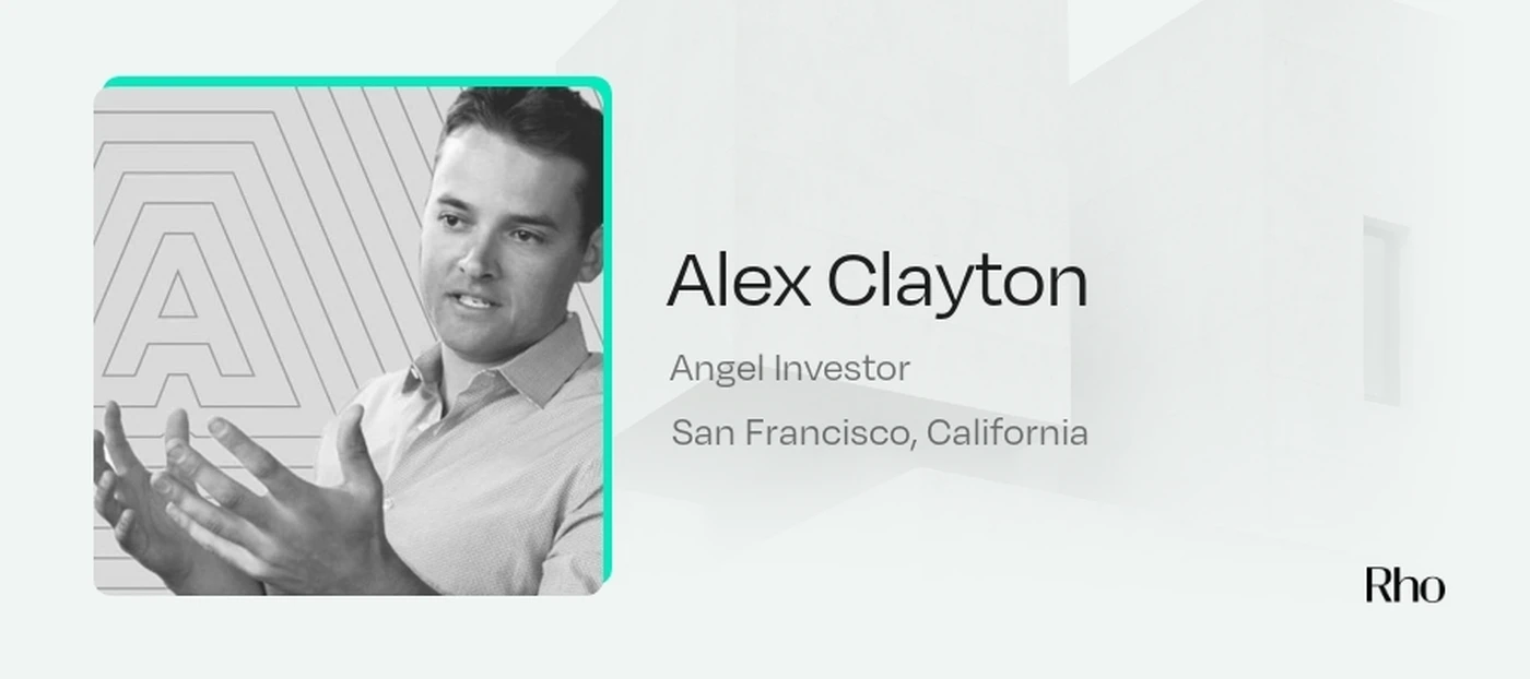 Image of Alex Clayton - Angel Investors in San Francisco