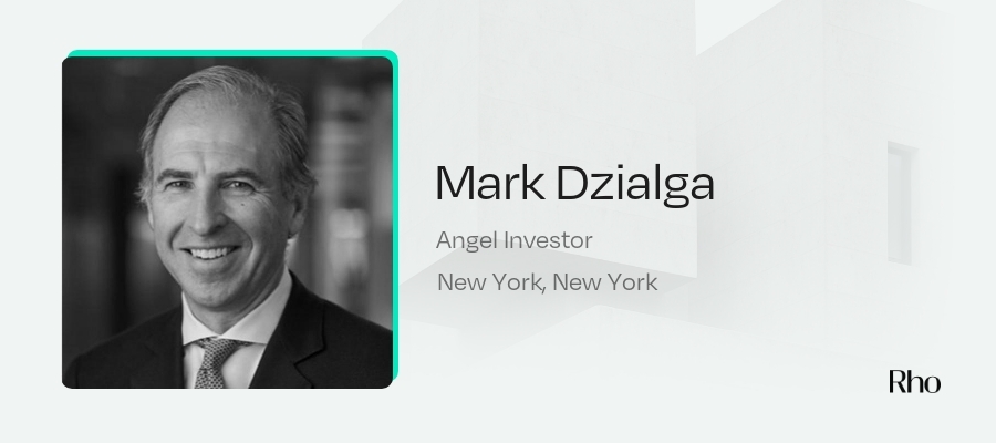 Image of Mark Dzialga- Angel Investors in New York City