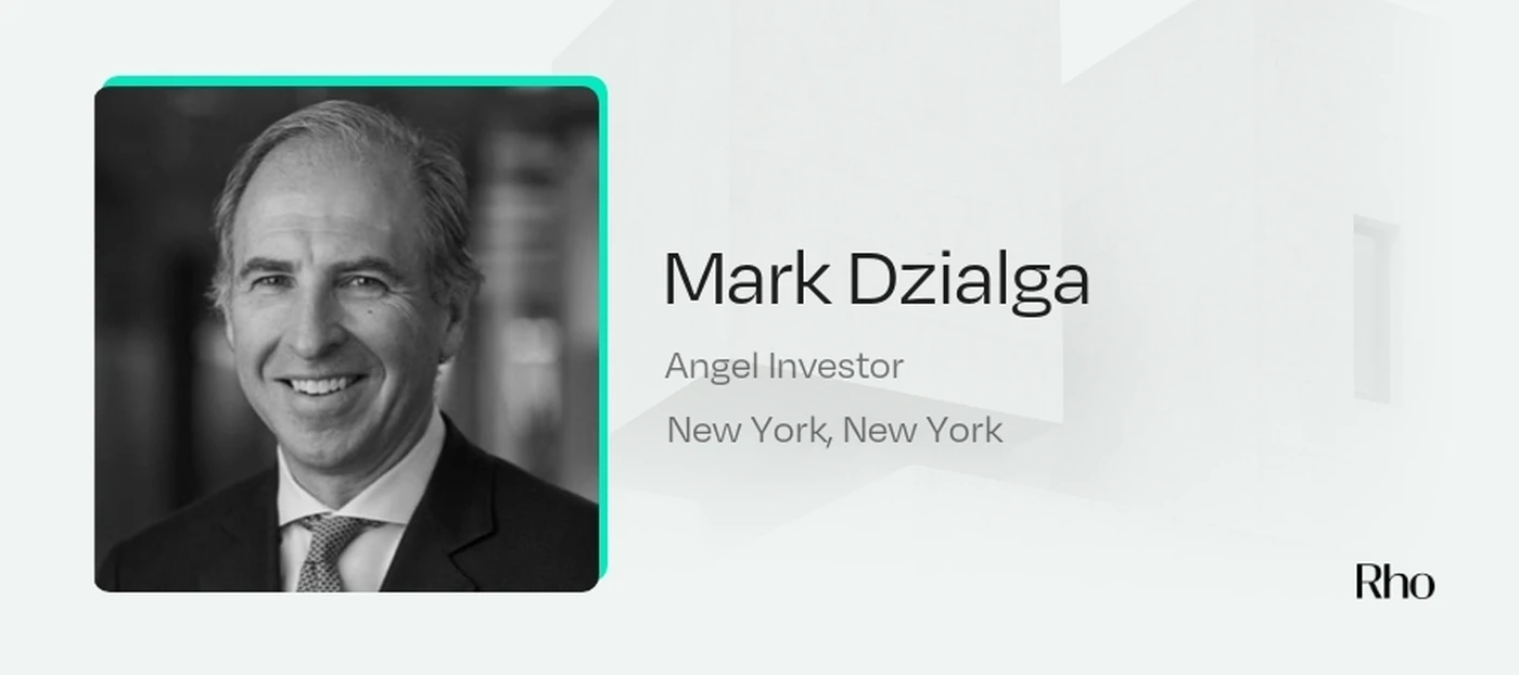 Image of Mark Dzialga- Angel Investors in New York City
