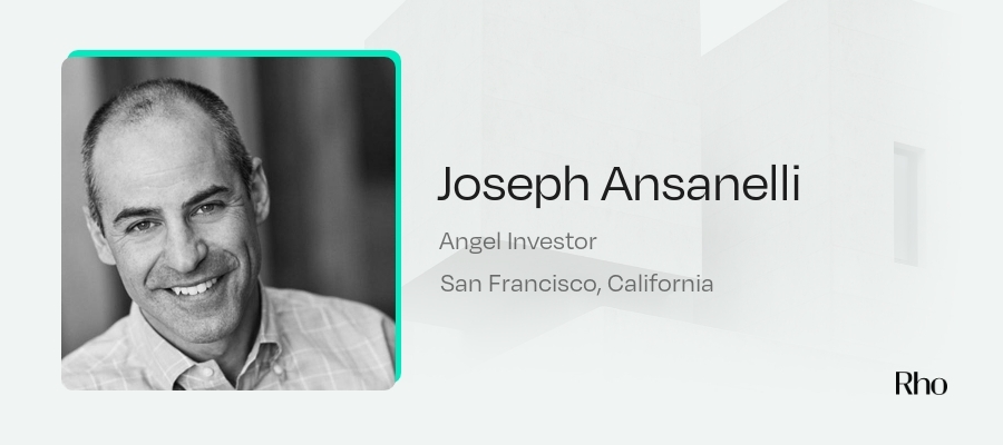 Image of Joseph Ansanelli - Angel Investors in Developer Tools