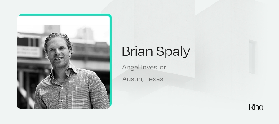 Image of Brian Spaly - Angel Investors in Austin