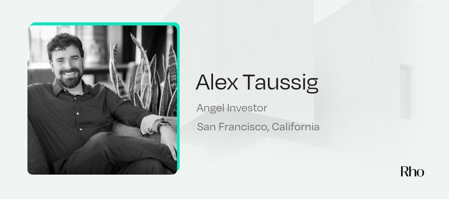 Image of Alex Taussig - Angel Investors in Marketplaces