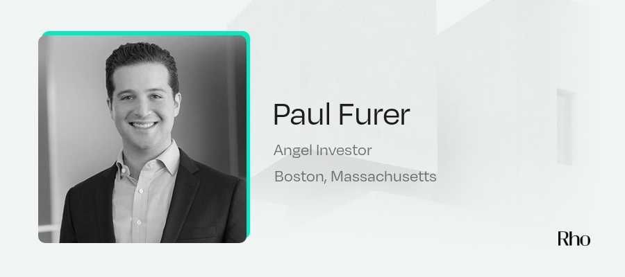 Image of Paul Furer - Angel Investors in EnergyTech