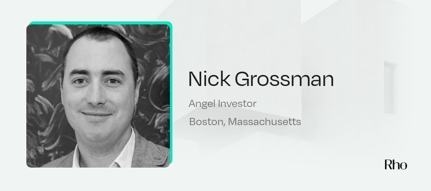 Image of Nick Grossman - Angel Investors in Boston