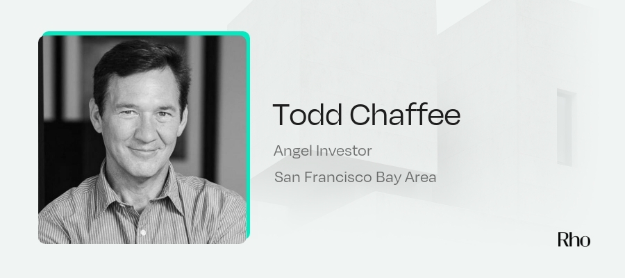 Image of Todd Chaffee- Angel Investors in Media & Content