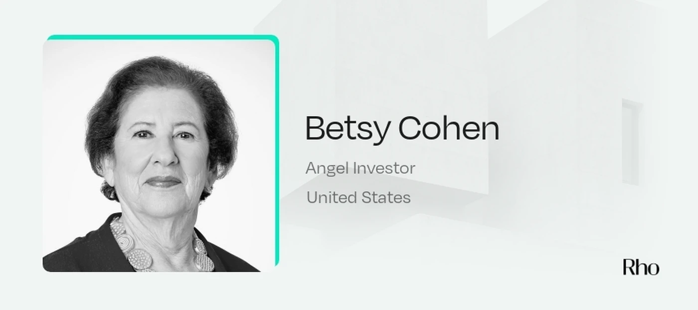 Image of Betsy Cohen - Angel Investors in United States