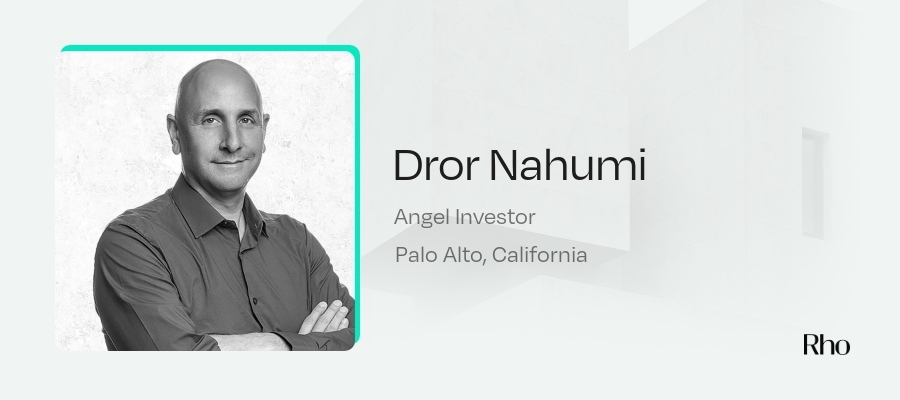 Image of Dror Nahumi- Angel Investors in Palo Alto