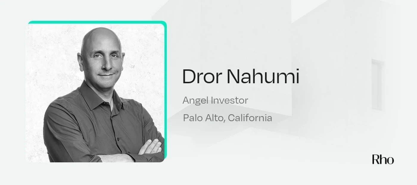 Image of Dror Nahumi- Angel Investors in Palo Alto