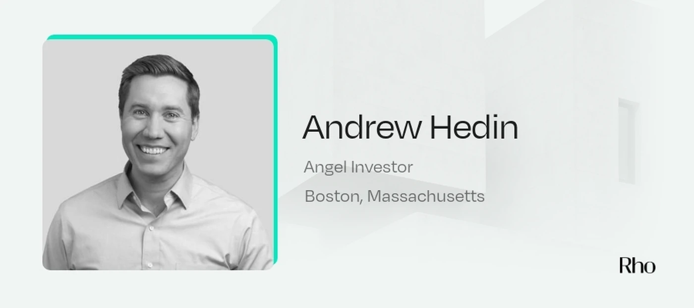 Image of Andrew Hedin- Angel Investors in Boston