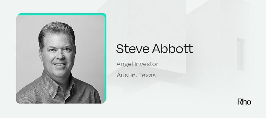 Image of Steve Abbott- Angel Investors in Austin