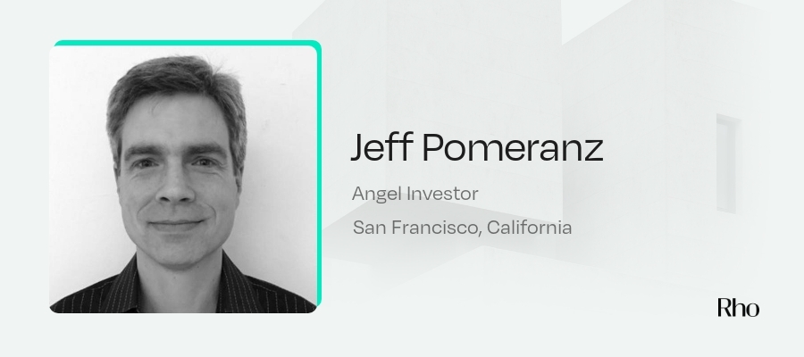 Image of Jeff Pomeranz - Angel Investors in Food and Beverage