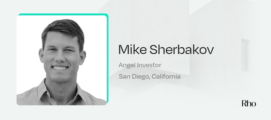 Image of Mike Sherbakov - Angel Investors in DeepTech