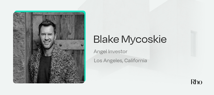 Image of Blake Mycoskie- Angel Investors in Los Angeles