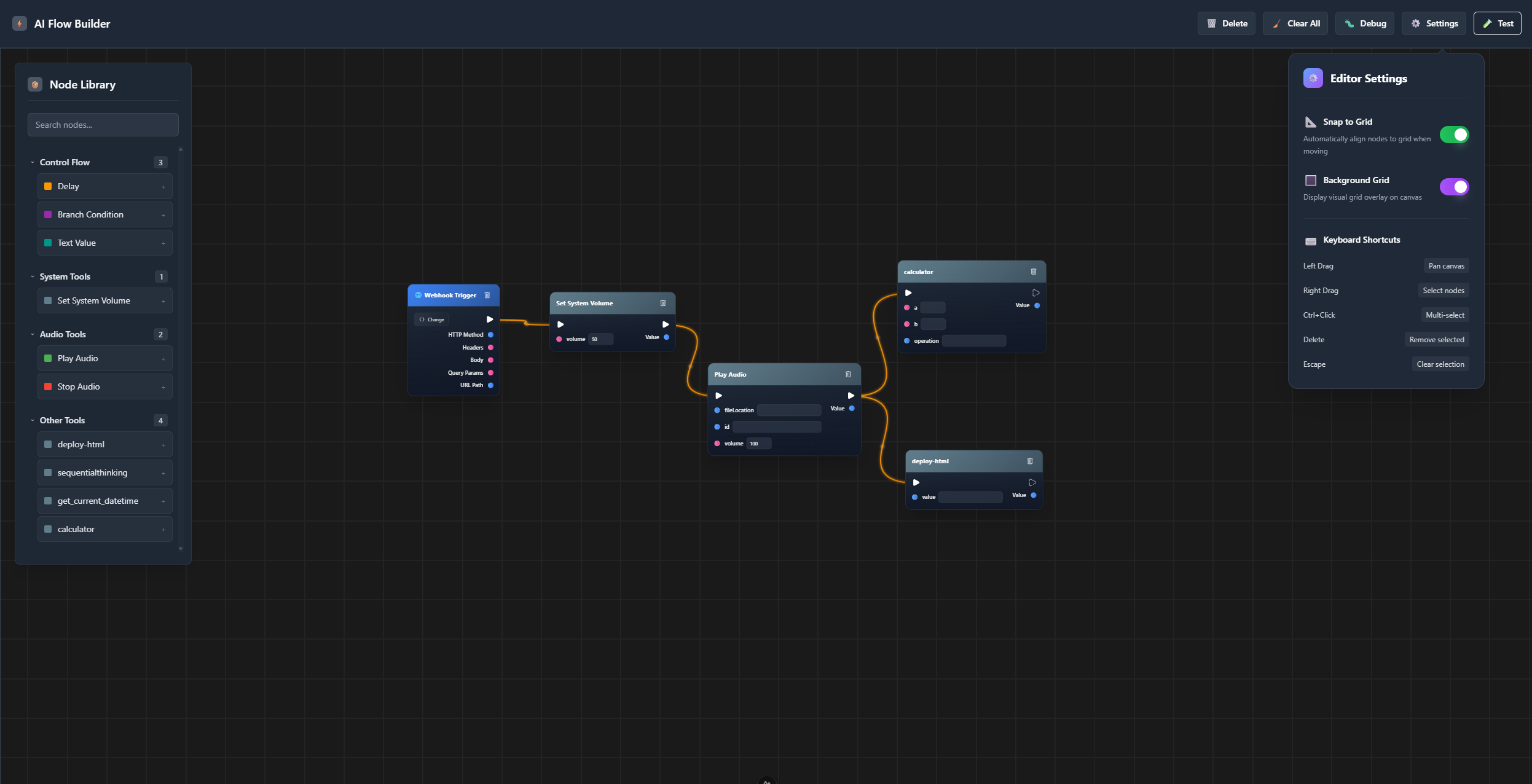 ✨ Introducing Flow Builder: Visual Automation for Everyone